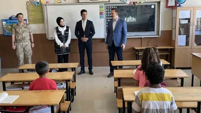 Kaymakam Bayram köy ziyaretlerine devam ediyor