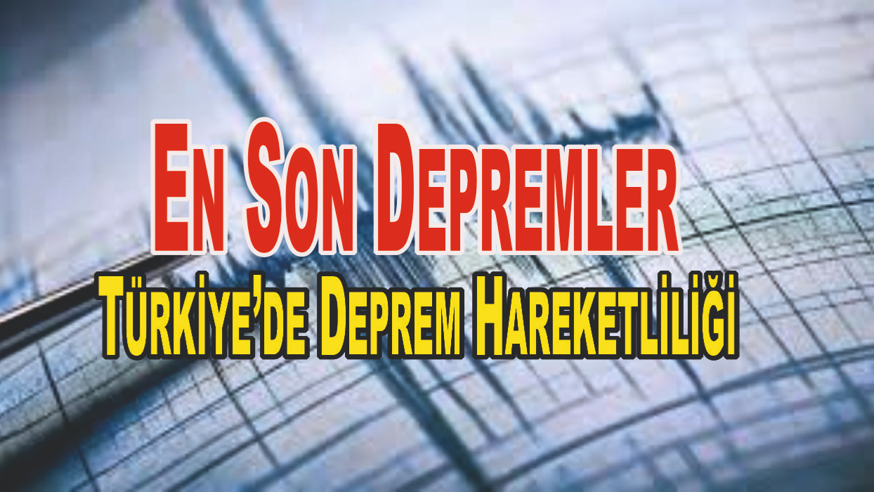 En Son Depremler 28 Mayıs 2025 Türkiye’de Deprem Hareketliliği