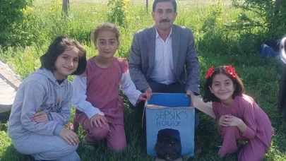 Muş’ta yaralı halde bulunan kartal yavrusu duyarlı vatandaşlar sayesinde koruma altına alındı