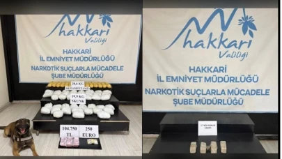 Polis Ekiplerinin Yaptığı Operasyonda 51 kilo uyuşturucu ele geçirildi: 6 kişi tutuklandı