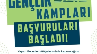 Gençlik kampları başvuruları başladı
