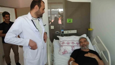 Lokman Hekim Hastanesi’nde Kalbi Duran İki Vatandaş Hayata Tutundu