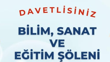 Patnos’ta Bilim, Sanat ve Eğitim Şöleni Düzenleniyor