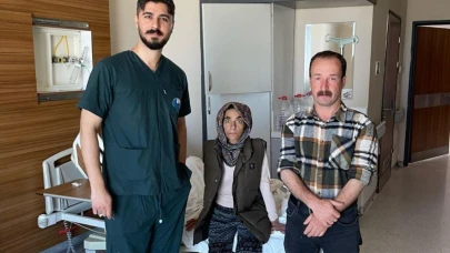 Kalp kapakçığı çürüyen hasta Van’da şifa buluyor