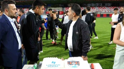Final maçı öncesi Vanspor'da son hazırlıklar yapıldı