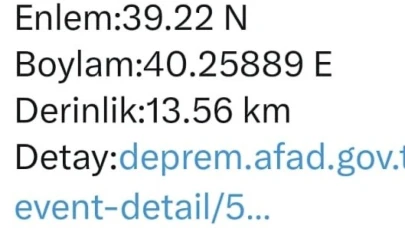 4,3 büyüklüğündeki deprem korkuttu
