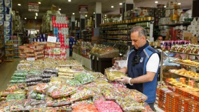 Belediye ekiplerinden bayram öncesi gıda denetimleri