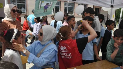 Muş'un Bulanık ilçesinde ‘Sağlıklı Çocuk, Sağlıklı Gelecek’ projesi