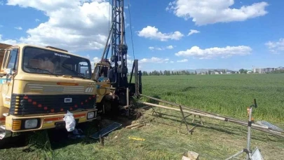Erzurum'da yeni stat alanına sontaj vuruldu