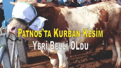 Patnos Belediyesi'nden Kurban Kesimi İçin Önemli Bilgilendirme