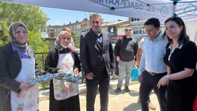 Özalp’te kursiyerler arasında yemek yarışması yapıldı