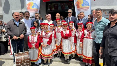 Ağrı’da Hayat Boyu Öğrenme Şenliği Coşkuyla Başladı
