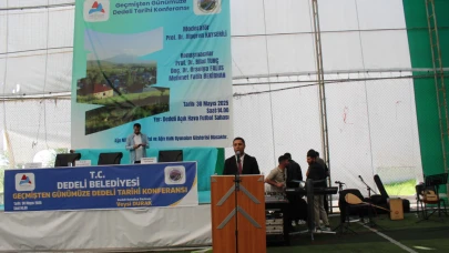 Dedeli Beldesi'nde Bir İlk "Dedeli'nin Tarihi" Konulu Konferans Düzenlendi