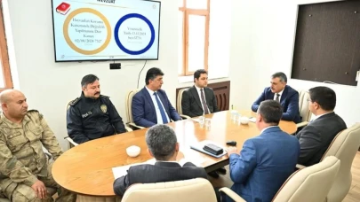 İl Hayvanları Koruma Kurulu toplandı