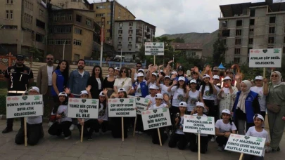 Hakkari’de Dünya Çevre Günü’nde temizlik etkinliği