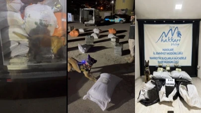 Kargo aracında 6 kilo skunk ele geçirildi