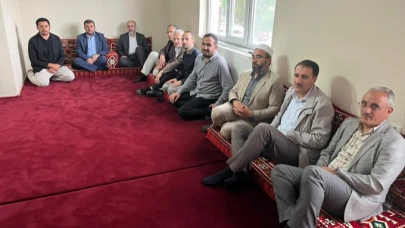Ağrı İl Müftülüğü’nden Din Görevlilerine Kitap Buluşması
