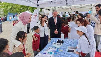 Ağrı’da Çocuklara Sağlık Bilinci Aşılandı