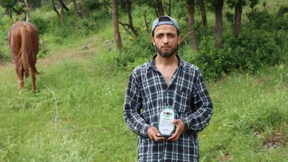 Bingöllü çobandan yürek ısıtan davranış