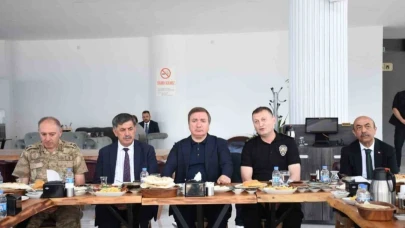 Erzincan'da Şehit aileleri onuruna kahvaltı programı düzenlendi
