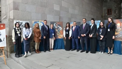 Raci Alkır Güzel Sanatlar Lisesi öğrencileri yine hayran bıraktı