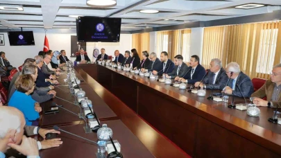 YÖKAK heyeti, değerlendirme sürecini tamamladı