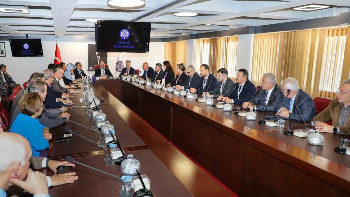 YÖKAK heyeti, değerlendirme sürecini tamamladı