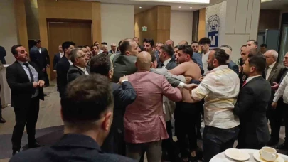 Mali Müşavirler seçiminde yumruklu kavga