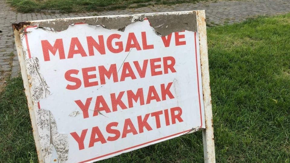 Piknikçilerin çevreye duyarsızlığı tepkilere yol açıyor