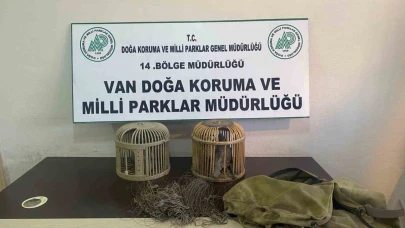 Erciş'te Kaçak keklik avlayan bir kişiye 49 bin 219 lira ceza