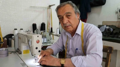 Vanlı Terzi: Bu mesleğe ilgi her geçen gün azalıyor