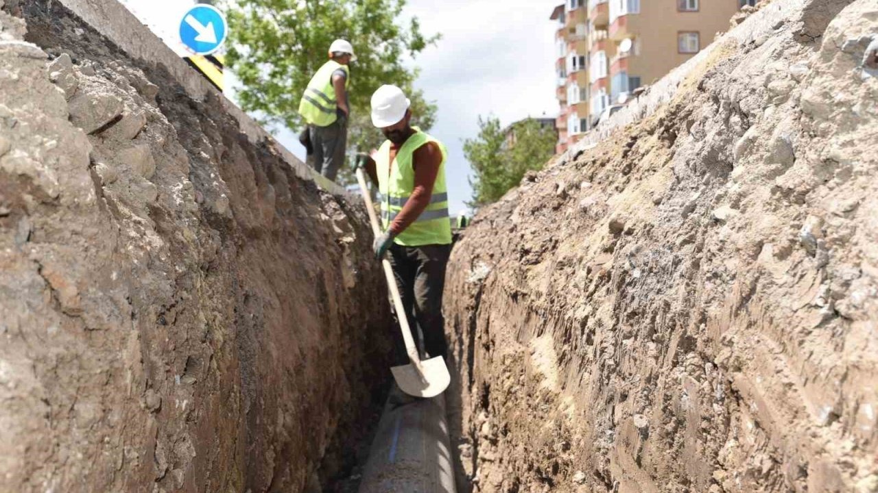 ESKİ, Yenişehir’in altyapısını yeniliyor