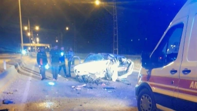 Trafik kazası: 5 yaralı
