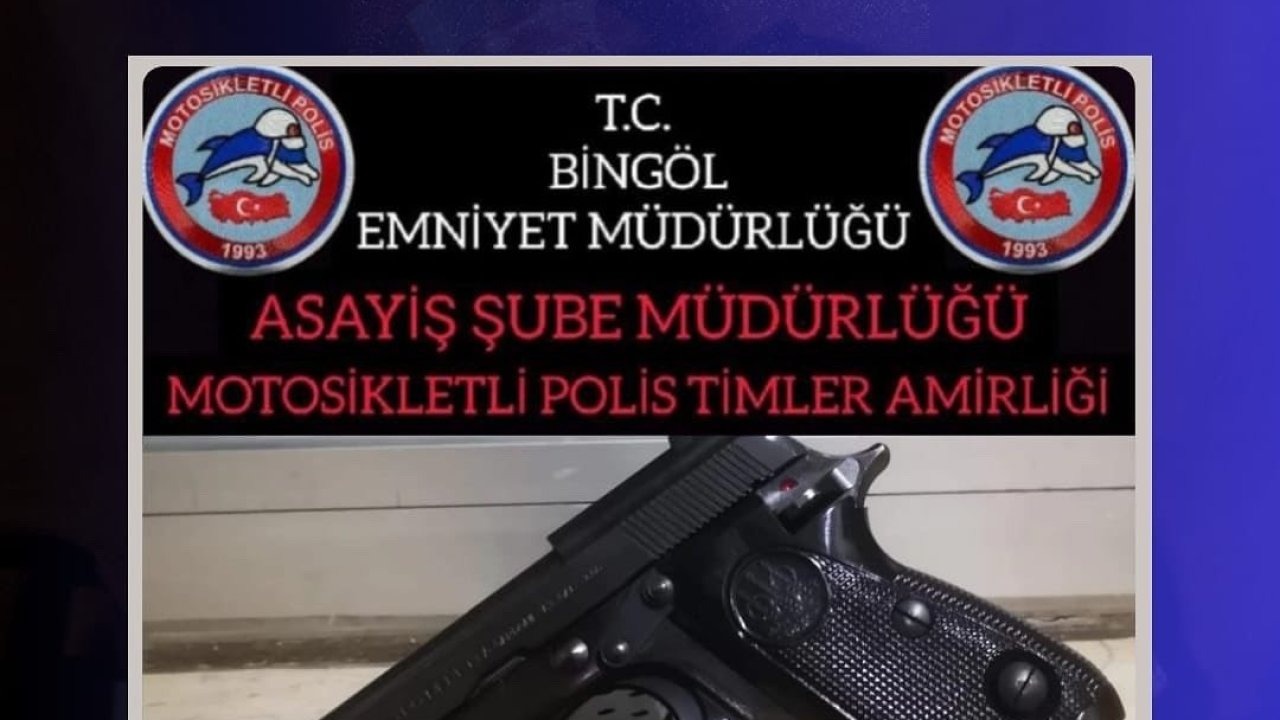 Ruhsatsız silah operasyonu