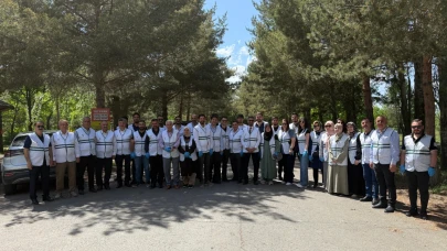 Ağrı AK Parti’den Temizlik Seferberliği