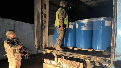 Ağrı’da 16 Düzensiz Göçmen Yakalandı