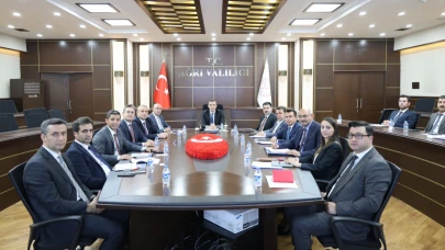 Ağrı’da KÖYDES Projeleri İçin Yol Haritası Belirlendi