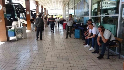 Vanbotogarında bayram yoğunluğu başladı