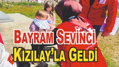 Türk Kızılay Patnos’tan Bayram Öncesi İhtiyaç Sahiplerine Destek