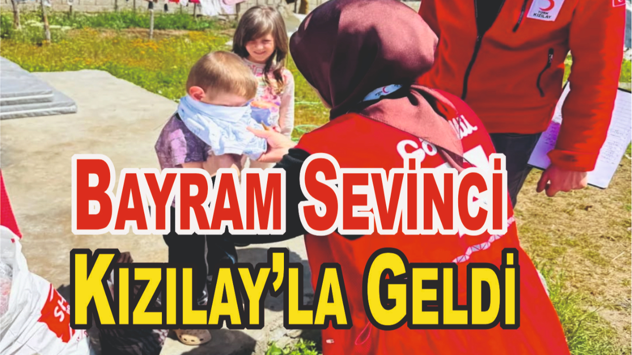 Türk Kızılay Patnos’tan Bayram Öncesi İhtiyaç Sahiplerine Destek