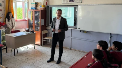 Ağrı’da Öğrencilere Gıda Güvenilirliği Eğitimi Verildi