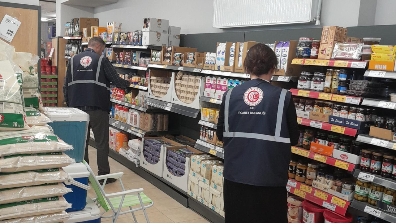 Ağrı’da Kurban Bayramı Öncesi Marketlerde Sıkı Denetim