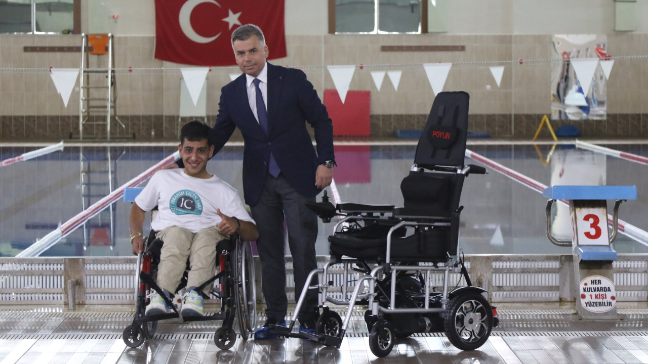 Ağrılı Yusuf Engelleri Sporla Aştı, Üniversitesinden Tam Destek Aldı