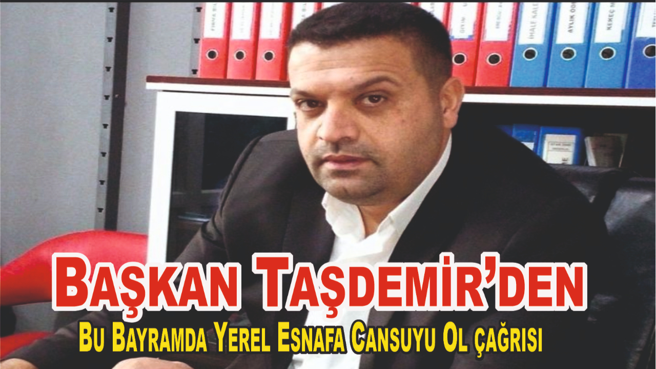 Patnos Esnaf ve Sanatkarlar Kredi Kooperatifinden ''Bu Bayramda Yerel Esnafa Cansuyu Ol'' çağrısı