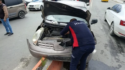 Ağrı’da Trafik Kazası: 2 Yaralı