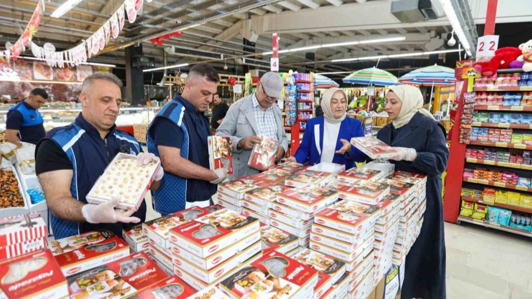 Bayram arefesinde gıda denetimleri devam ediyor