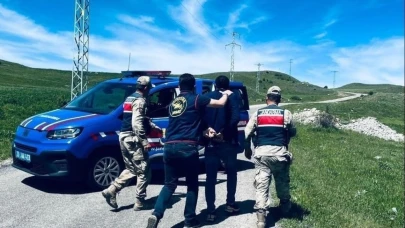 Jandarmada son 1 ayda araması bulunan 130 kişi yakaladı