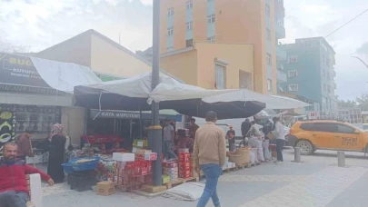 Ağrı'nın Diyadin ilçesinde bayram hareketliliği