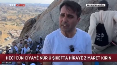 TRT Kürdî’ye Konuşan Haber Sitemizin İmtiyaz Sahibi Salih Yiğit: “Bu Maneviyat Yerinde Yaşanmalı”