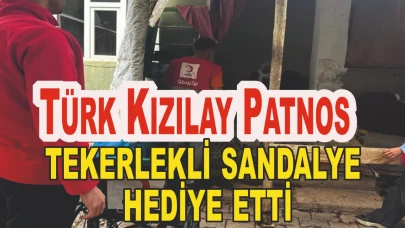 Türk Kızılay Patnos ihtiyaç sahibi ailelere umut olmaya devam ediyor